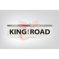 KING OF THE ROAD 3D FRONT MUD FLAP