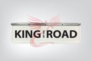 KING OF THE ROAD 3D FRONT MUD FLAP