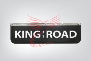 KING OF THE ROAD 3D FRONT MUD FLAP