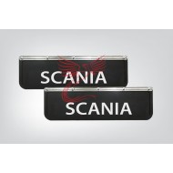 SCANIA  3D FRONT MUD FLAP 