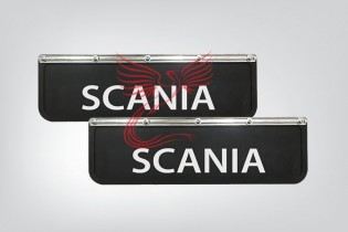 SCANIA  3D FRONT MUD FLAP 