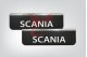 SCANIA  3D FRONT MUD FLAP 