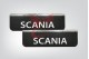 SCANIA ÖN 3D YAZI PAÇALIK / TOZLUK