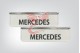 MERCEDES 3D FRONT MUD FLAP