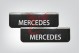 MERCEDES 3D FRONT MUD FLAP