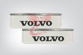 VOLVO 3D FRONT MUD FLAP 