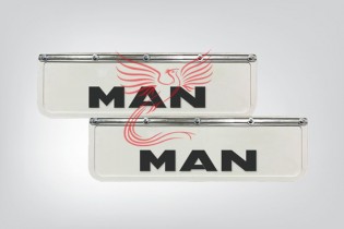 MAN 3D FRONT MUD FLAP