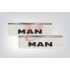 MAN 3D FRONT MUD FLAP