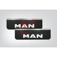 MAN 3D FRONT MUD FLAP