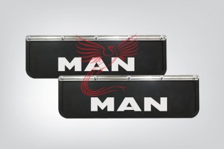 MAN 3D FRONT MUD FLAP