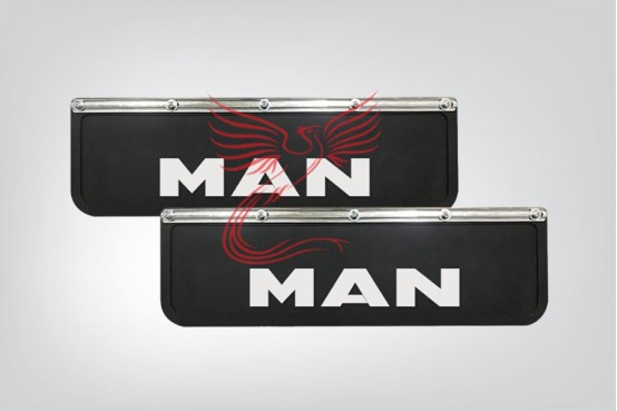 MAN 3D FRONT MUD FLAP