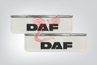 DAF 3D FRONT MUD FLAP