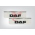 DAF 3D FRONT MUD FLAP