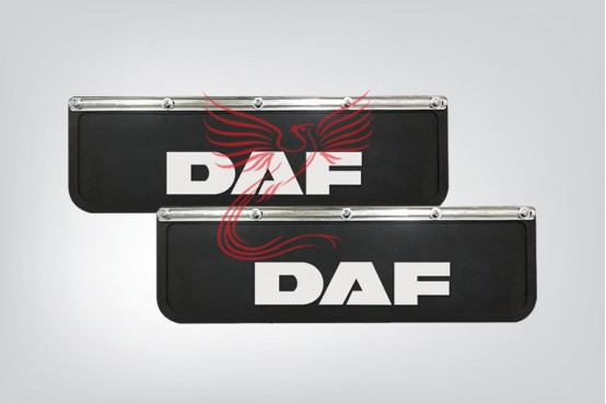 DAF 3D FRONT MUD FLAP 