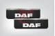 DAF 3D FRONT MUD FLAP 