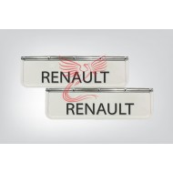 RENAULT 3D FRONT MUD FLAP 