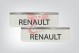 RENAULT 3D FRONT MUD FLAP 