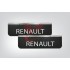 RENAULT 3D FRONT MUD FLAP