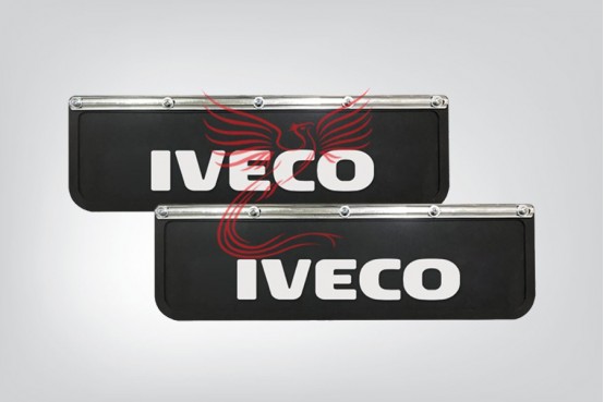  IVECO 3D FRONT MUD FLAP