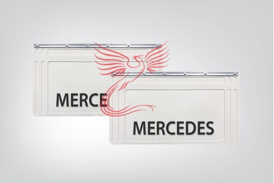 Çekici Arka Kabartma Paçalık - MERCEDES