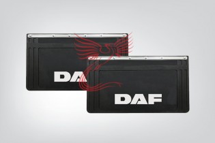 DAF 3D FRONT MUD FLAP 