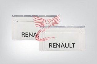 Çekici Arka Kabartma Paçalık - RENAULT