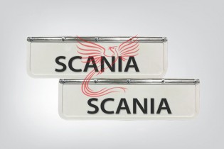 SCANIA 3D FRONT MUD FLAP