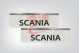 SCANIA 3D FRONT MUD FLAP