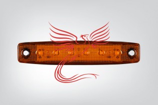 Fenix 6 Led Parmak Lamba Orange