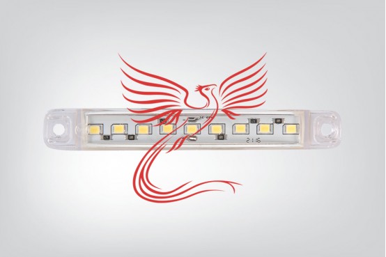 Fenix 9 Led Parmak Lamba Beyaz