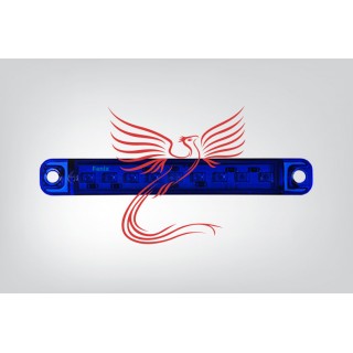 Fenix 9 Led Parmak Lamba Mavi