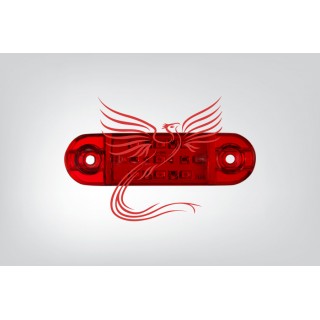 Fenix 9 Led Oval Lamba K rm z